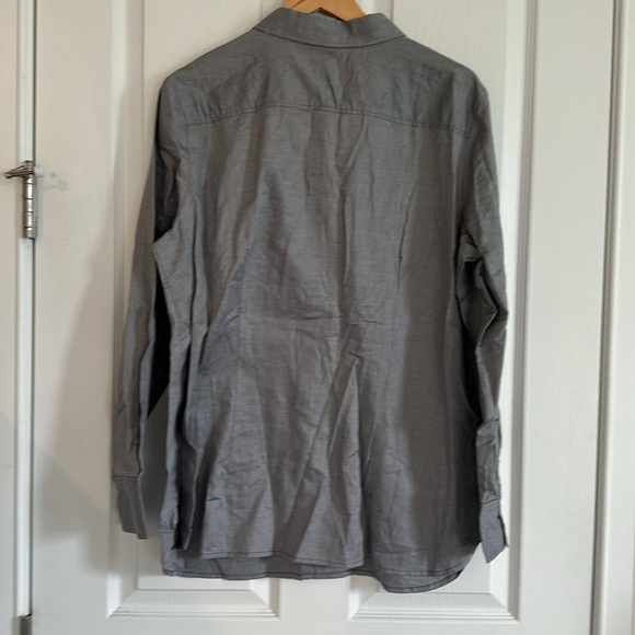 Ann Taylor Charcoal Dress Shirt NWT - Picture 2 of 7